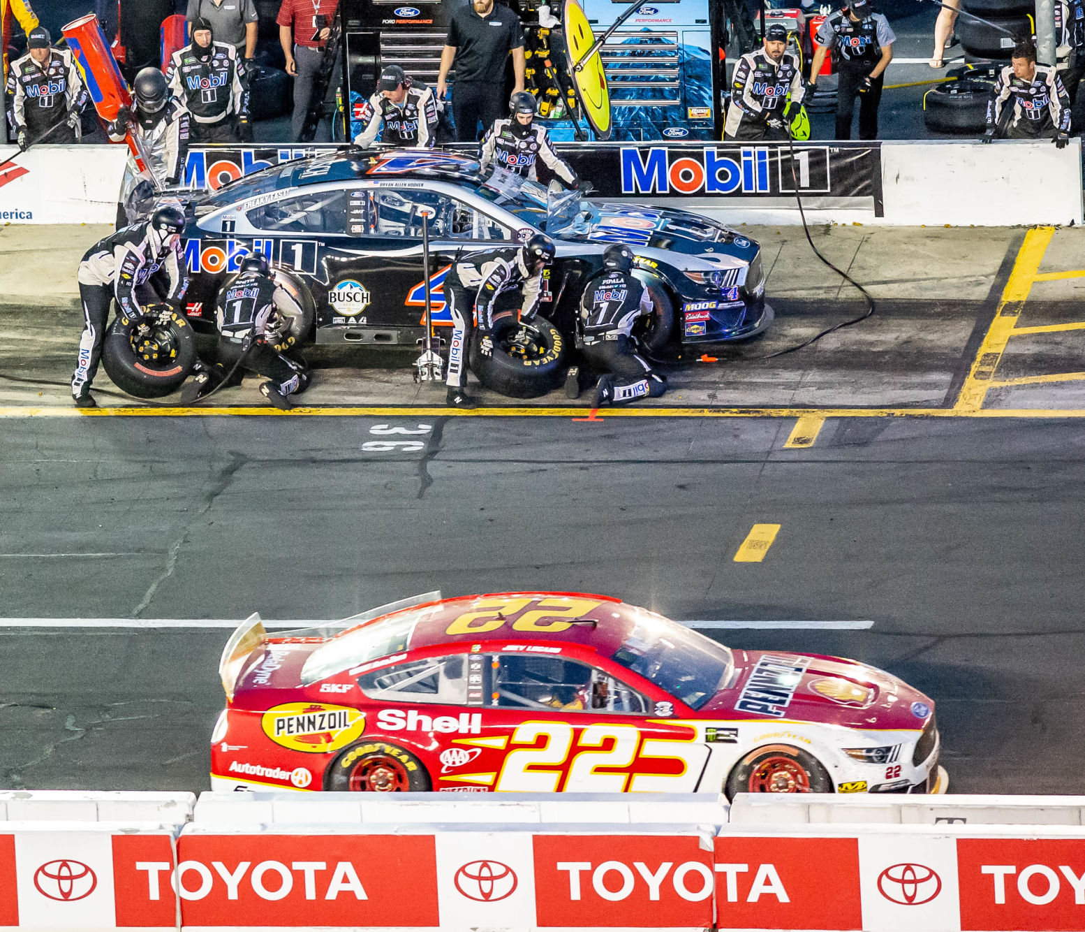 Nascar’s 2019 Coca-Cola race
